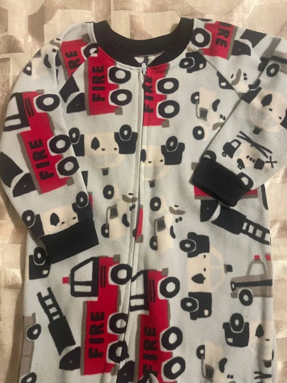 Boys pajama lot two piece footie Disney where the wild things Jake pirate Mickey